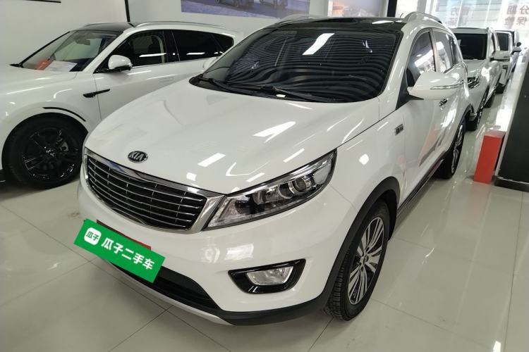 Used Kia Sportage R 2016 2.0L Automatic Two-Wheel Drive DLX