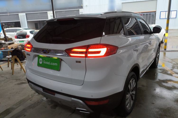 Used Geely Auto Emgrand X7 Sport 2016 1.8TD Automatic Smart Model
