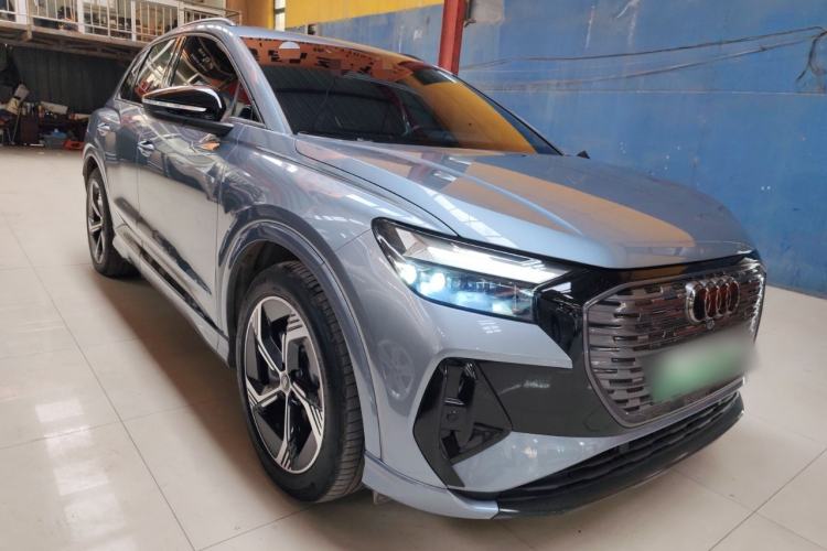 Used Audi Q4 e-tron 2024 40 e-tron Boundary Edition in Midnight Blue
