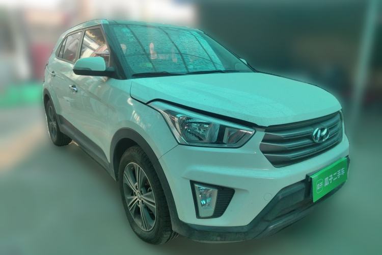 Used Hyundai ix25 2015 1.6L Automatic Two-Wheel Drive Smart GLS Trim