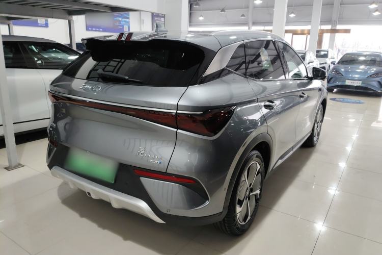 Used BYD Yuan PLUS 2025 Intelligent Driving Version 510 KM Beyond-Grade Edition
