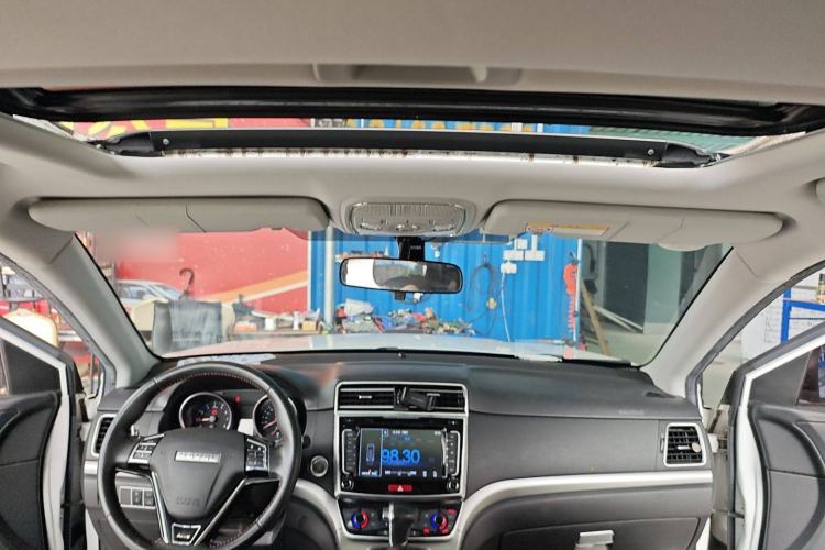 Used Haval M6 2017 1.5T Automatic Two-Wheel Drive Elite Model
