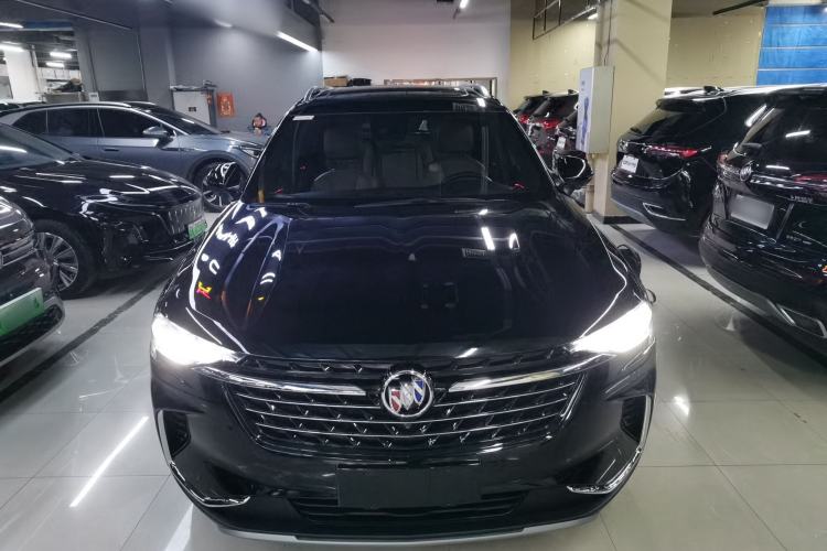 Used Buick Envision 2022 Encore Plus 652T Five-Seat Luxury Model
