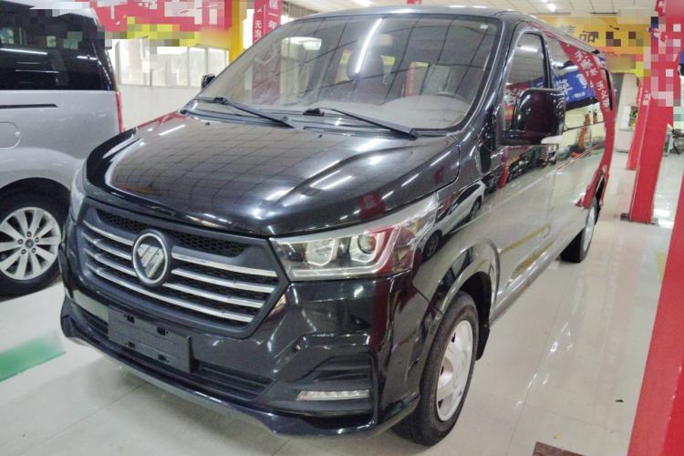 Used Foton Scenic G5 2020 2.0L Gasoline Commercial Version 7-Seater Multi-Purpose Passenger Vehicle 1TZS