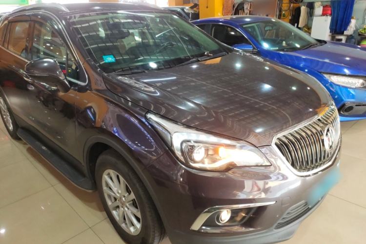 Used Buick Envision 2015 20T Two-Wheel-Drive Elite Model
