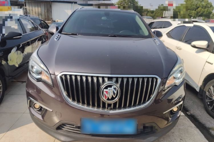 Used Buick Envision 2017 20T Two-Wheel Drive Elite Version
