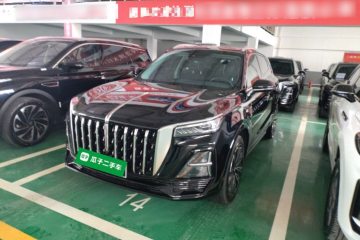 Used Hongqi HS5 2023 2.0T Four-Wheel Drive Flagship Pro Edition