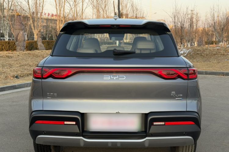 Used BYD Yuan UP 2025 Intelligent Driving Version 401 km Leading Edition
