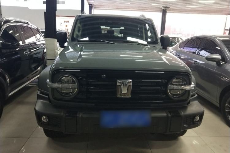 Used Tank 300 2021 Off-Road Edition 2.0T Conqueror
