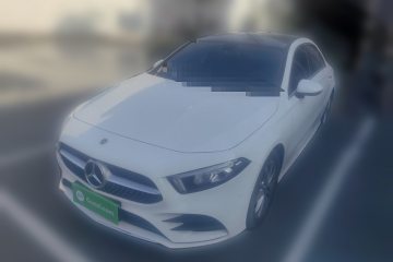 Used Mercedes-Benz A-Class 2022 Restyled A 200 L Sport Sedan Fashion Version