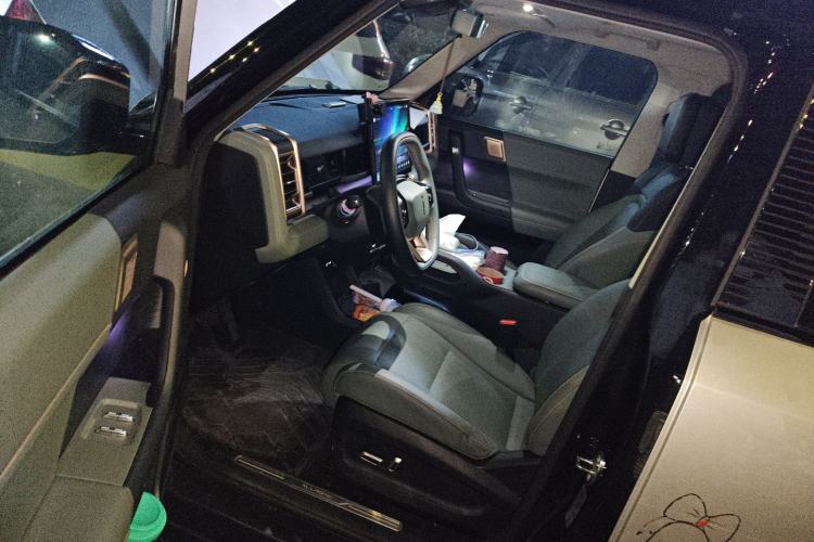 Used  03 2024 472km Four-Wheel Drive Long-Range Intelligent Advanced Version
