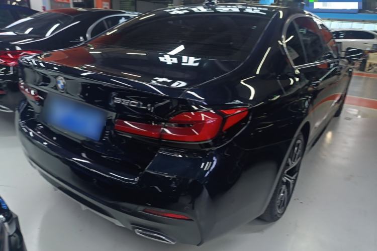 Used BMW 5 Series 2021 530Li Luxury Edition M Sport Package