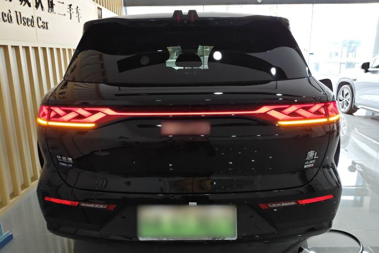 Used BYD Tang L 2025 DM 200KM Four-Wheel Drive LiDAR Flagship Model