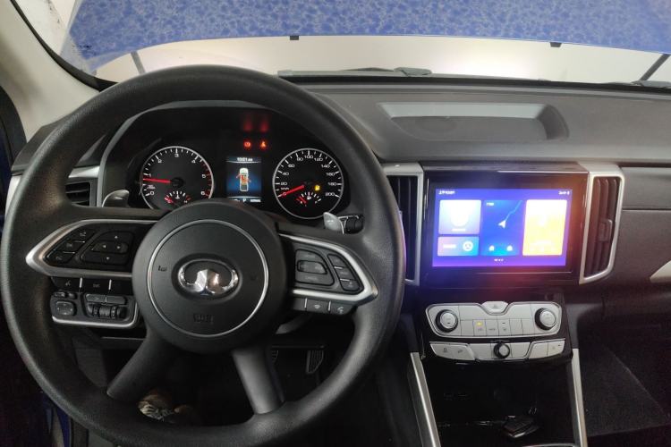 Used Great Wall Poer 2021 2.0T Commercial Version Automatic Diesel 4x4 Tea King Edition Long Bed GW4D20M