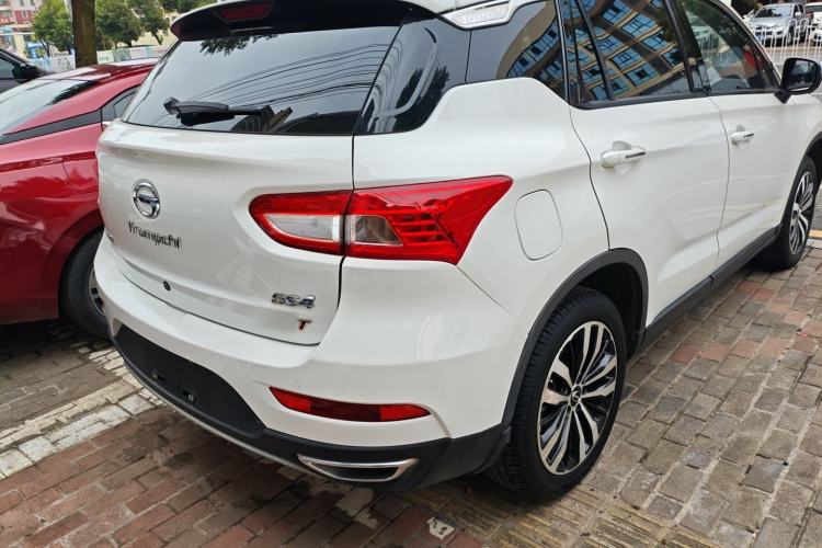 Used GAC Trumpchi GS4 2017 235T Automatic Two-Wheel Drive Luxury Smart Connectivity Version