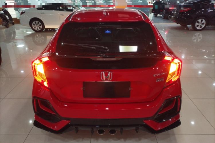 Used Honda Civic 2021 HATCHBACK 220TURBO CVT New Trendsetter