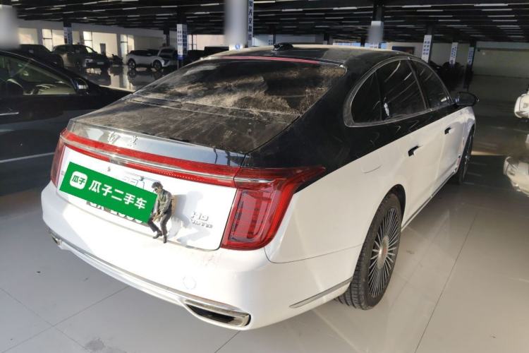 Used Hongqi H9 2020 2.0T Smart Connect Flagship Edition