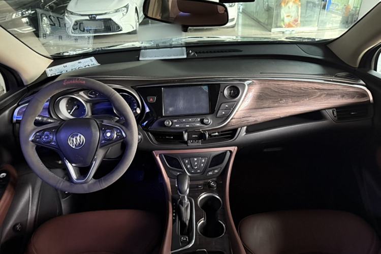 Used Buick Envision 2016 28T Four-Wheel Drive Elite Version
