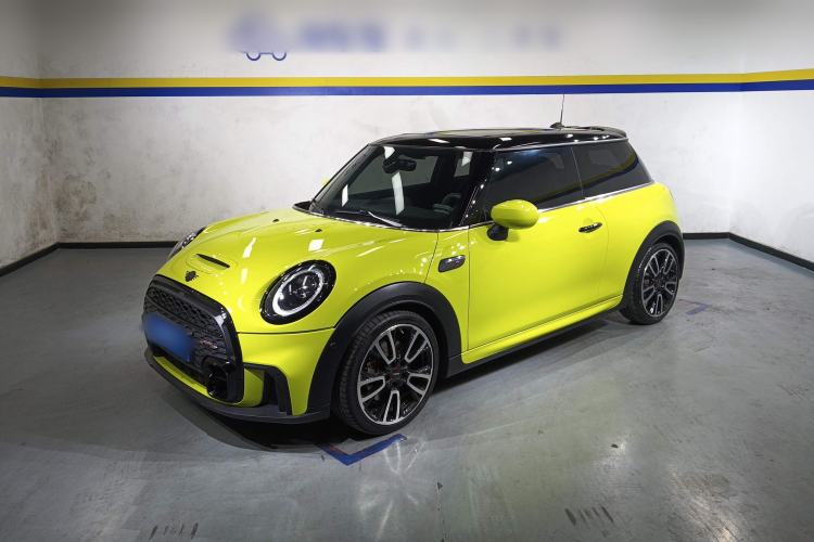 Used  MINI 2022 Updated 2.0T COOPER S Racing Driver
