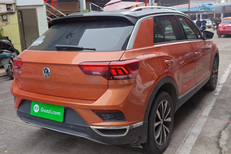 Used Volkswagen T-ROC 2018 280TSI DSG Two-Wheel-Drive Comfort Version China V Standard