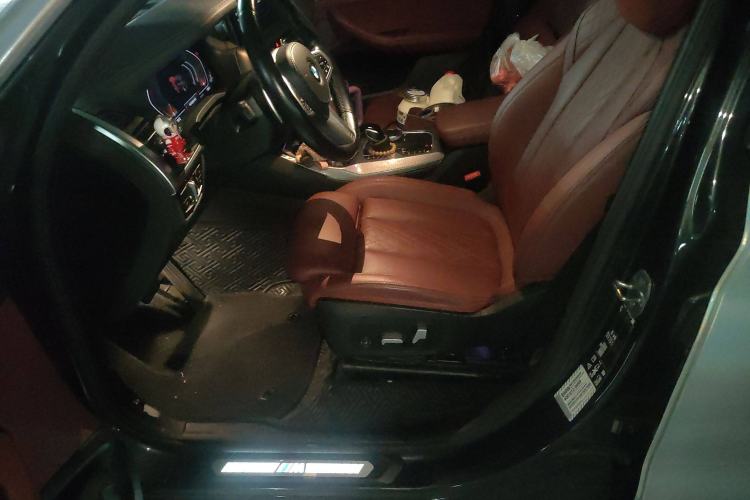 Used BMW X3 2022 Second Facelift xDrive30i Luxury Edition M Night Sky Package
