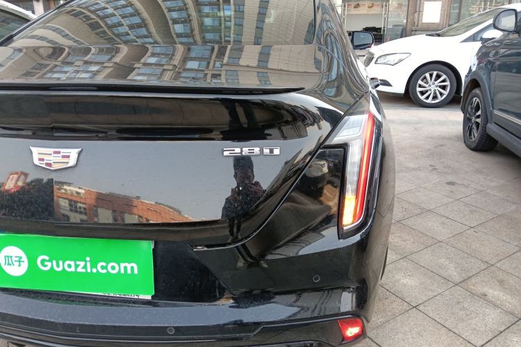 Used Cadillac CT4 2021 28T Fashion Edition
