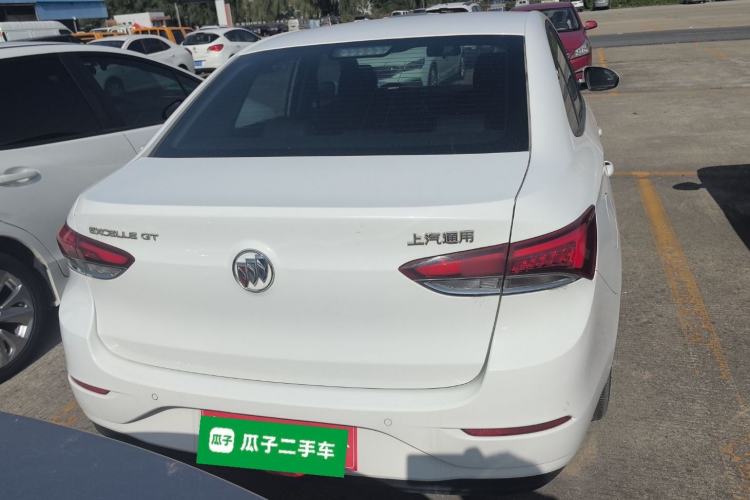 Used Buick GT 2021 Revised Version Flagship 1.5L Automatic Elite Edition
