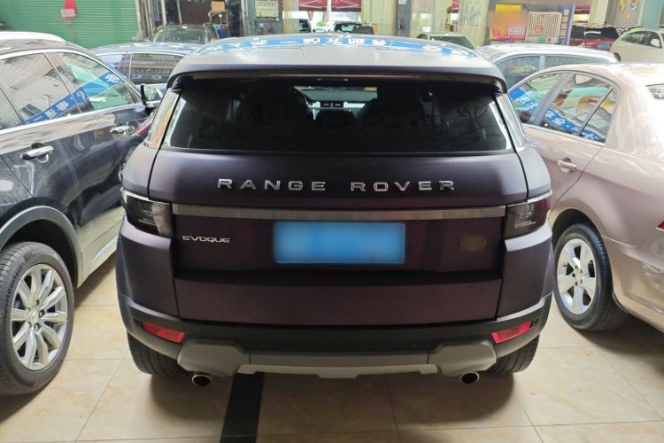 Used Land Rover Range Rover Evoque 2016 2.0T SE Smart Glow Edition
