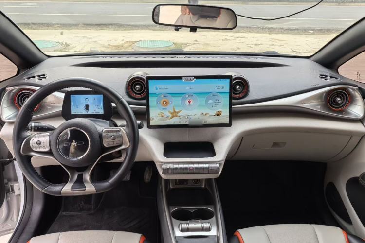 Used BYD Dolphin 2021 405 km Free Version