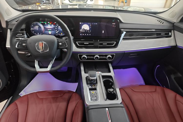 Used Hongqi HS5 2025 2.0T Two-Wheel Drive Flagship Pro Edition
