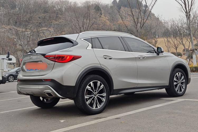 Used Infiniti QX30 2018 1.6T Two-Wheel Drive Fashion Edition
