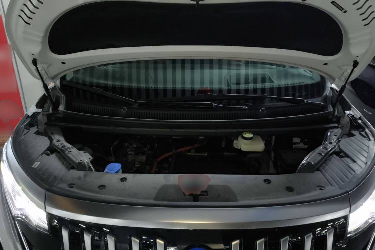 Used Denza D9 2022 EV 600 Four-Wheel Drive Flagship Model
