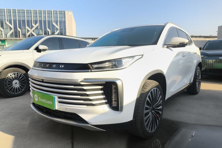 Used  Lingyun 2025 400T Four-Wheel-Drive International Version
