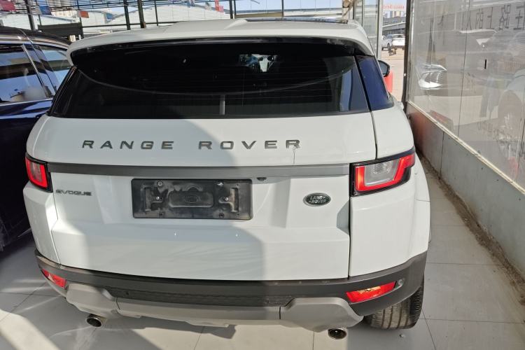 Used Land Rover Range Rover Evoque 2016 2.0T SE Smart Glow Edition