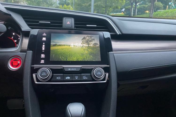 Used Honda Civic 2019 220TURBO CVT Dynamic Edition China VI Emission Standard
