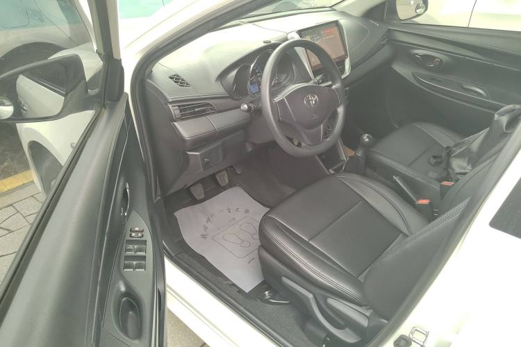 Used Toyota Vios FS 2017 1.3L Manual Fong Xing Edition