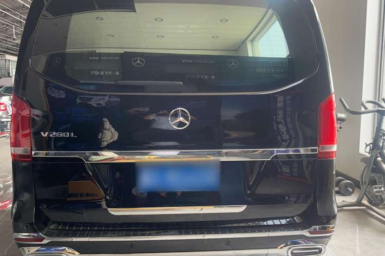 Used Mercedes-Benz Vito 2018 2.0T Business Version China VI Emission Standard