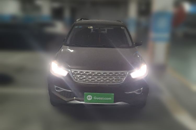 Used Cowin X3 2017 1.6L Manual Enthusiast Edition China V Standard
