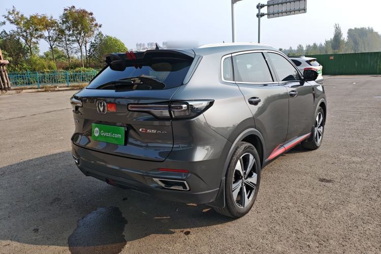 Used Changan CS55PLUS 2022 2nd Generation 1.5T DCT Luxury Version
