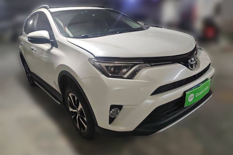 Used Toyota RAV4 2016 2.0L CVT Two-Wheel Drive Smart Edition China V Standard