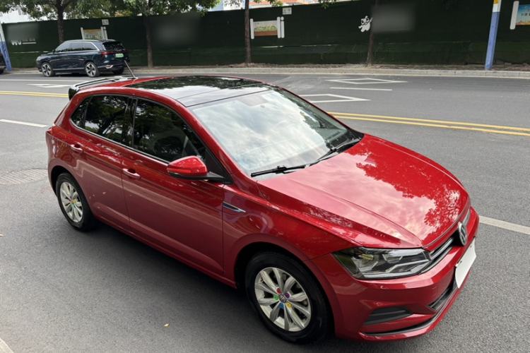 Used Volkswagen Polo 2019 Plus 1.5L Automatic Panoramic Enjoyment Edition