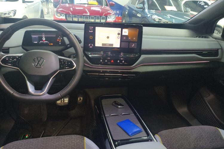 Used Volkswagen ID.4 X 2022 Smart Enjoyment Long-Range Edition