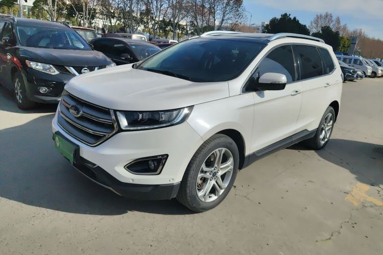 Used Ford Edge 2018 EcoBoost 245 Two-Wheel-Drive Titanium 7-Seater China V Standard