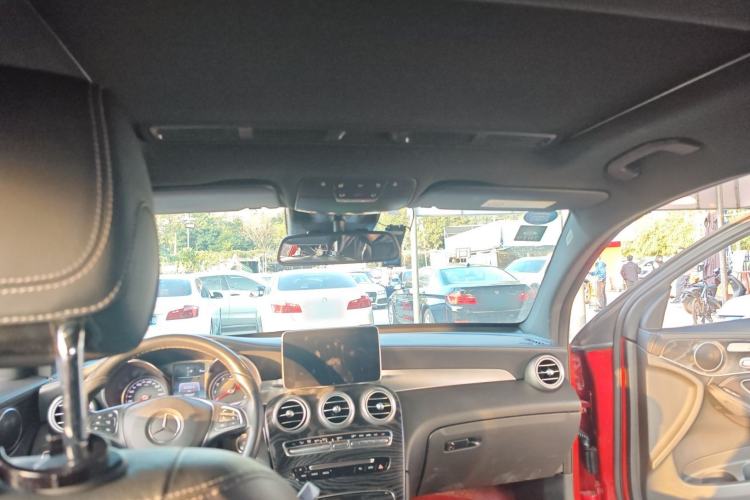 Used Mercedes-Benz GLC Coupe 2017 GLC 300 4MATIC Coupe SUV
