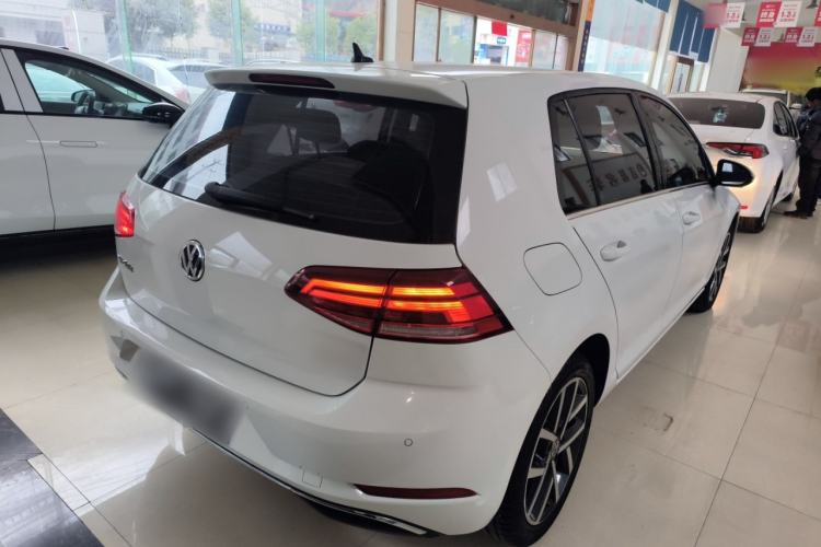 Used Volkswagen Golf 2020 Zhiai Edition 280TSI DSG Comfort Model