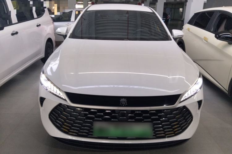 Used BYD Qin PLUS 2025 DM-i Smart Drive 55KM Leading Model