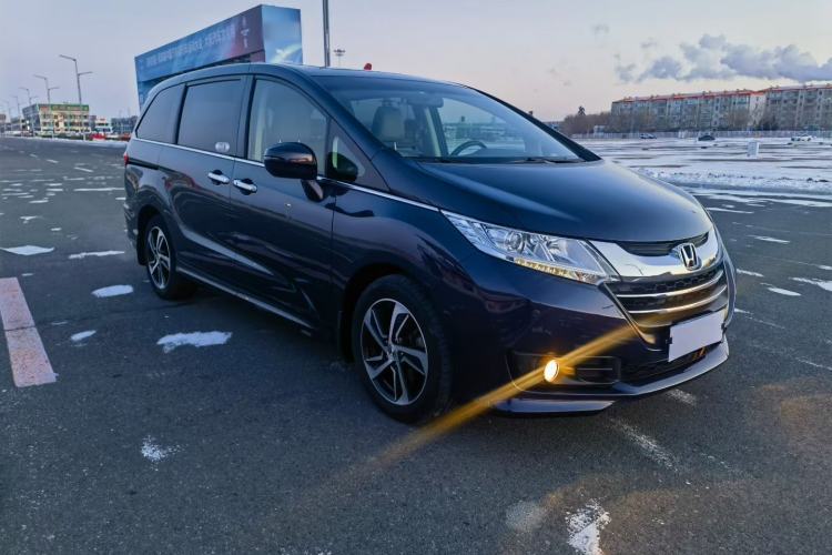 Used Honda Odyssey 2015 2.4L Luxury Edition
