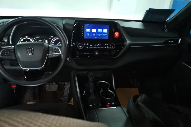 Used Toyota Crown Kluger 2023 2.5L HEV Two-Wheel Drive Entry Version (5 Seats)