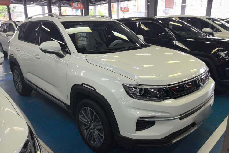 Used Changan CS35PLUS 2019 1.4T DCT New Sharp Blue Whale Edition
