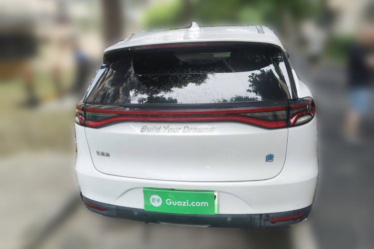 Used BYD Tang New Energy 2020 DM 2.0T Dual-Engine All-Wheel Drive Prestige 7-Seater China VI Standard
